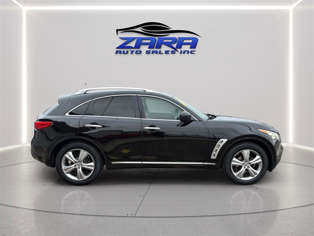 Used 2009 INFINITI FX35 2WD w/ Deluxe Touring Pkg image 8