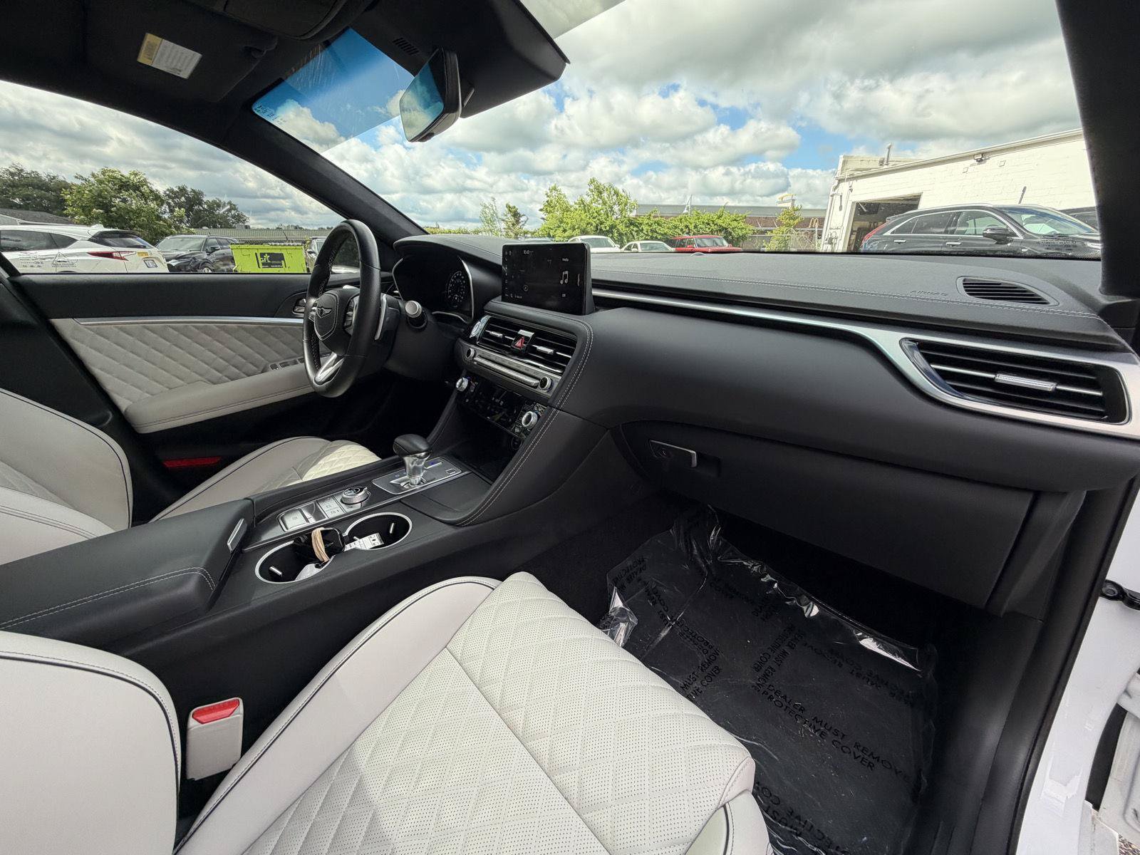 Used 2025 Genesis G70 3.3T Advanced w/ Sport Prestige Package AWD/4WD image 30