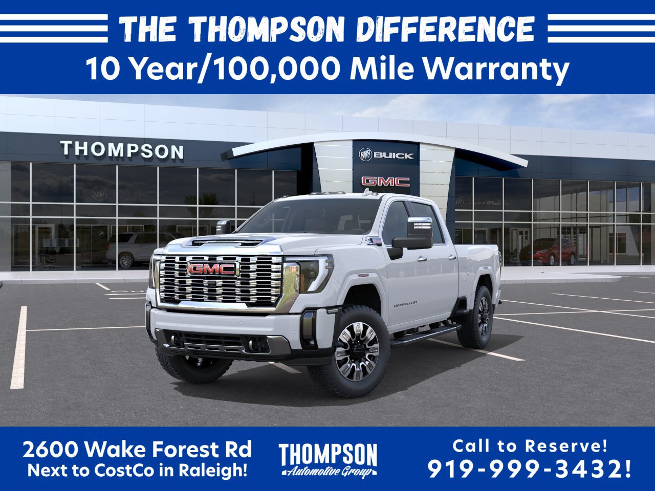 New 2026 GMC Sierra 2500 Denali w/ Technology Package AWD/4WD image 11