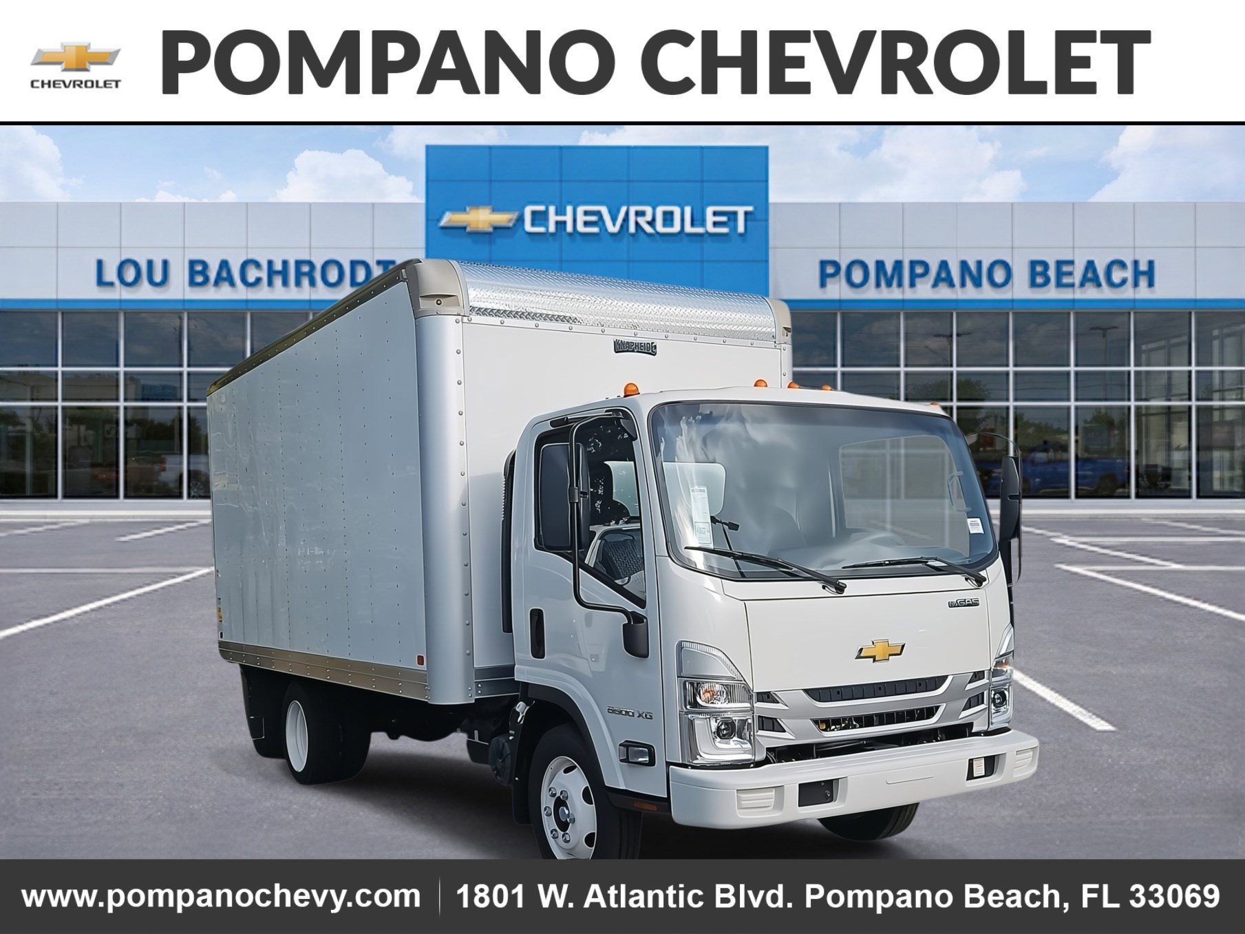 New 2025 Chevrolet Low Cab Forward 5500XG RWD image 1