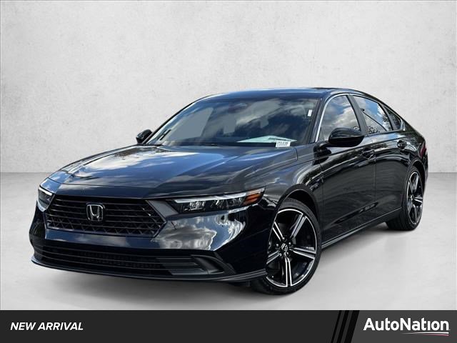 New 2025 Honda Accord Sport