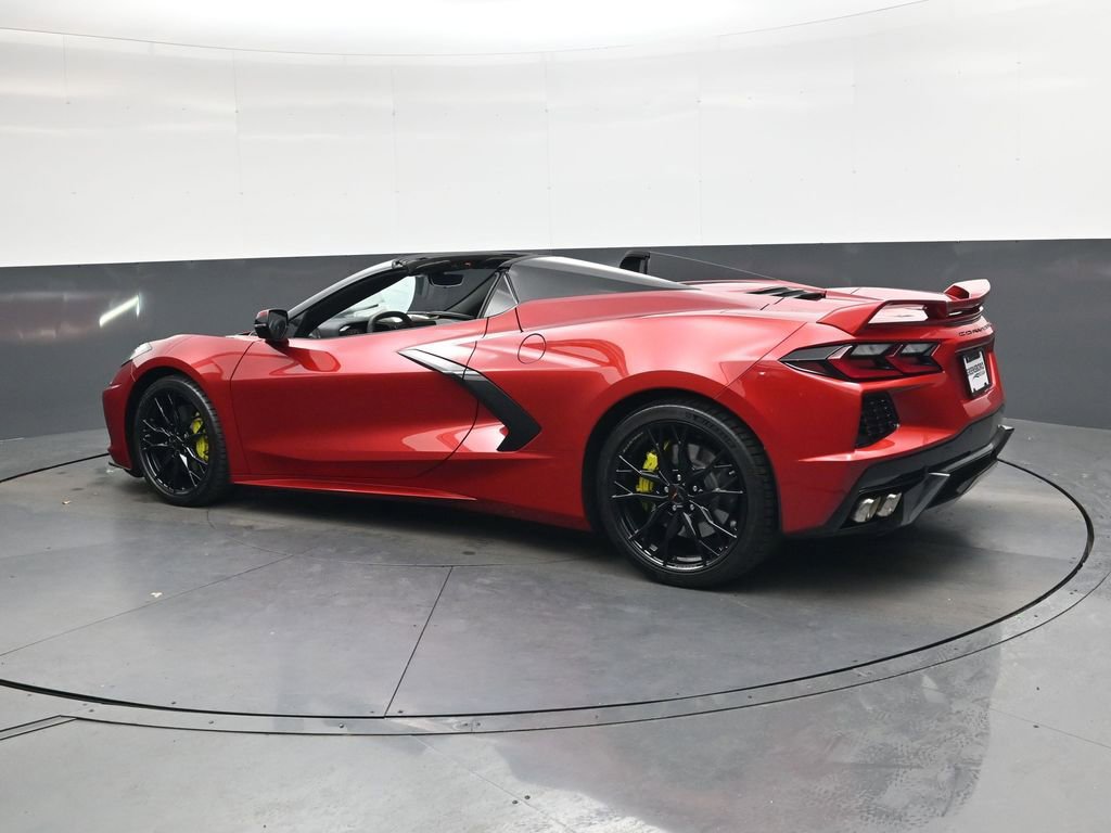 Used 2024 Chevrolet Corvette Stingray Preferred Conv w/ Z51 Performance Package image 7
