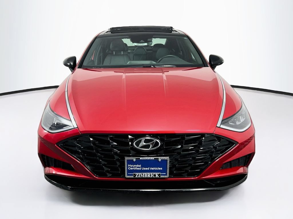 Certified 2021 Hyundai Sonata SEL Plus w/ Tech Package FWD image 2