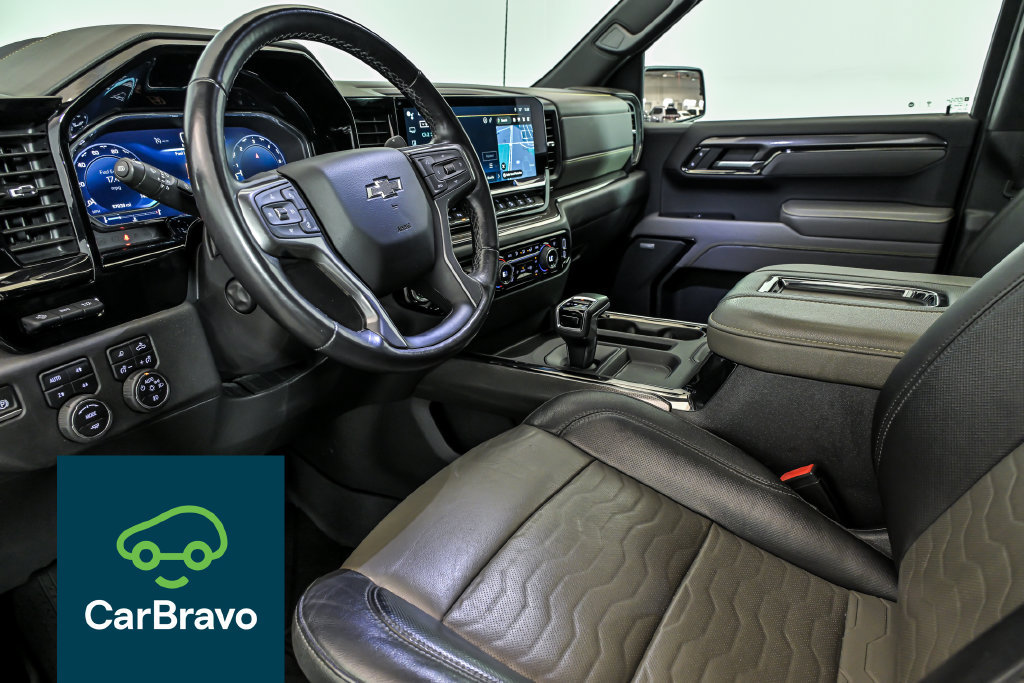 Certified 2022 Chevrolet Silverado 1500 ZR2 w/ Technology Package AWD/4WD image 13