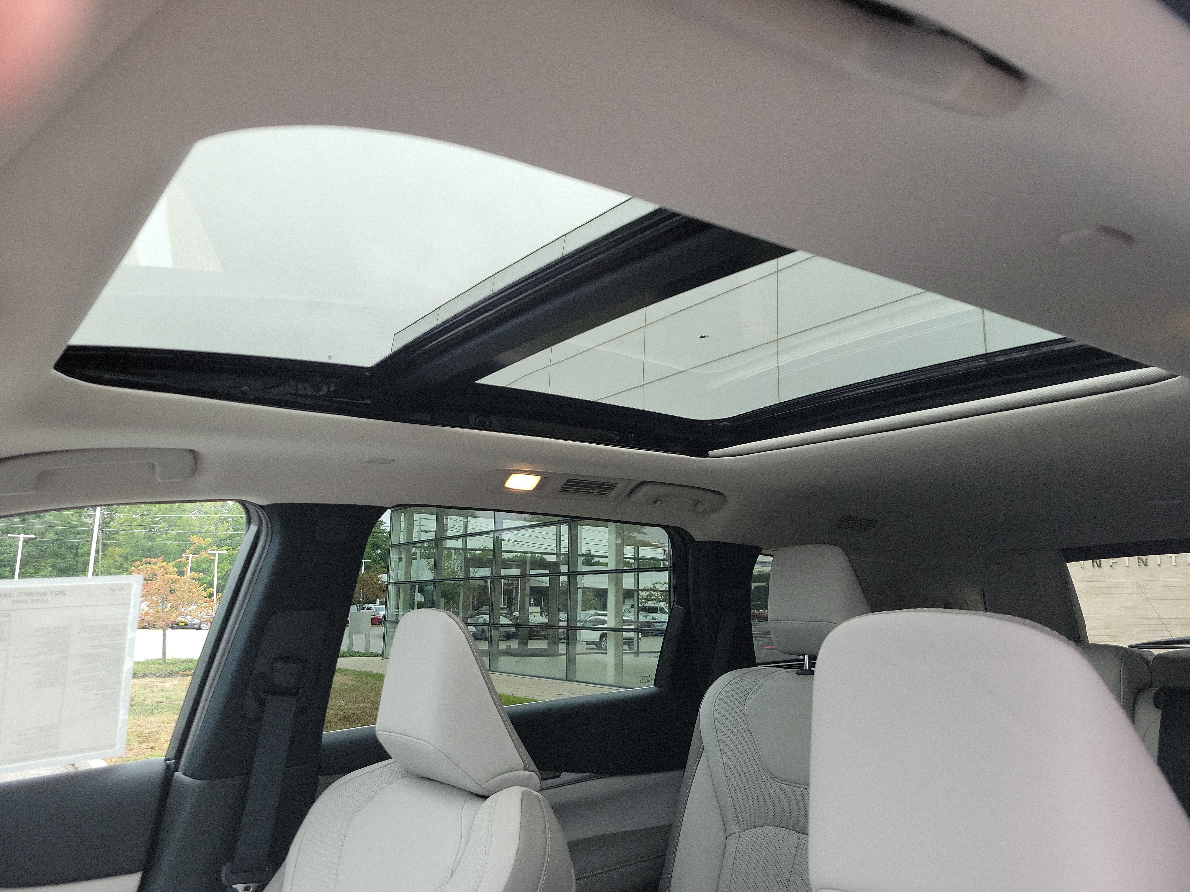 New 2027 INFINITI QX60 Luxe w/ Cargo Package AWD/4WD image 27