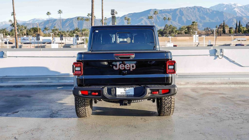 New 2026 Jeep Gladiator Rubicon w/ Steel Bumper Group image 8