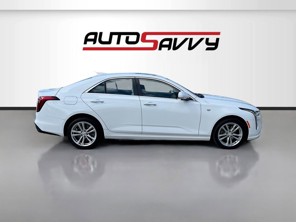 Used 2023 Cadillac CT4 Luxury w/ Sun And Sound Package image 8