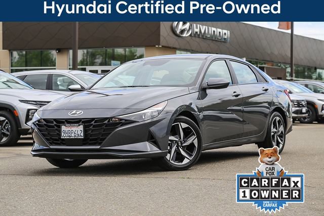Certified 2023 Hyundai Elantra SEL w/ Convenience Package