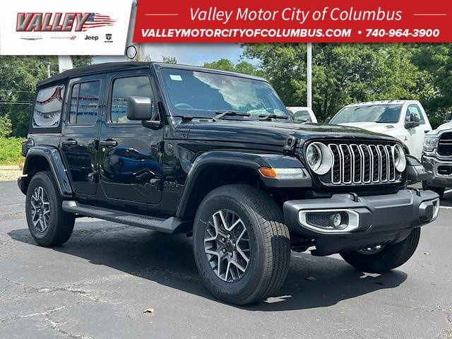 New 2025 Jeep Wrangler Sahara