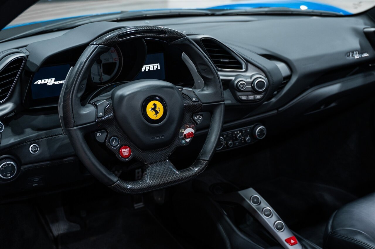 Used 2017 Ferrari 488 Spider RWD image 50