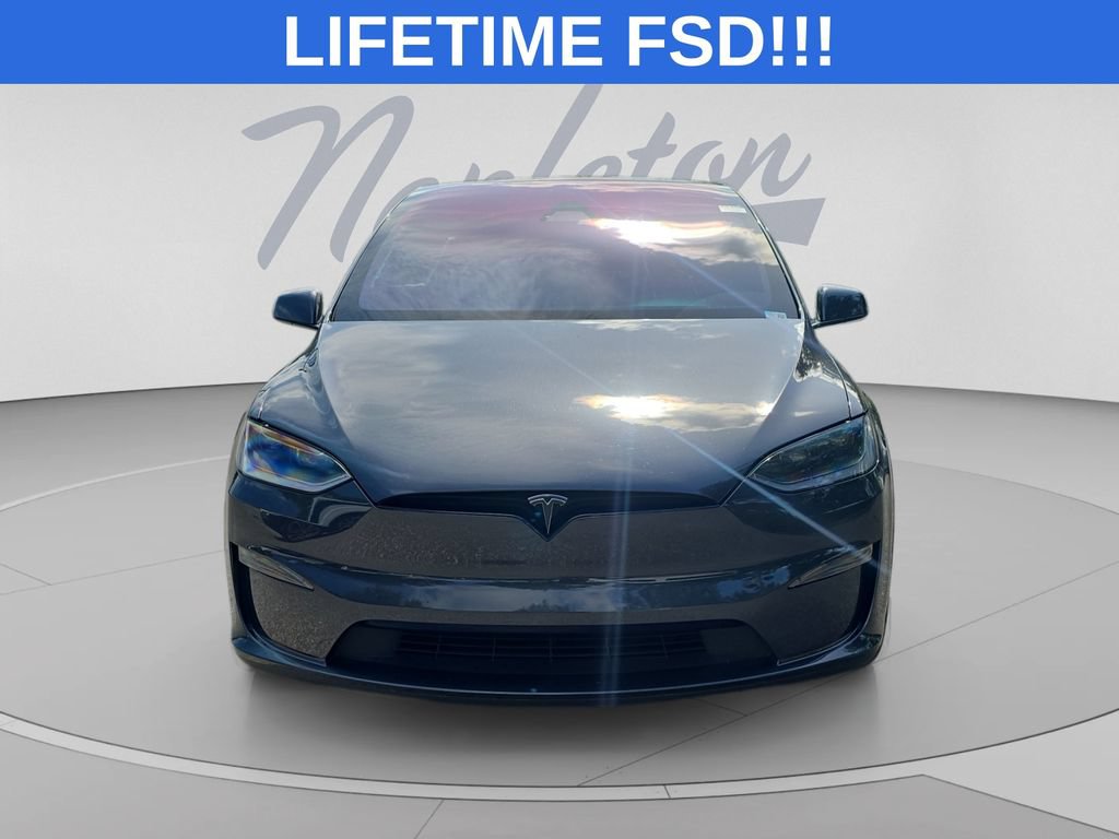 Used 2024 Tesla Model X Plaid AWD/4WD image 8