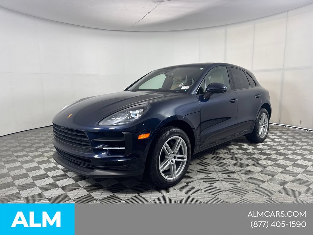 Used 2021 Porsche Macan AWD/4WD image 1