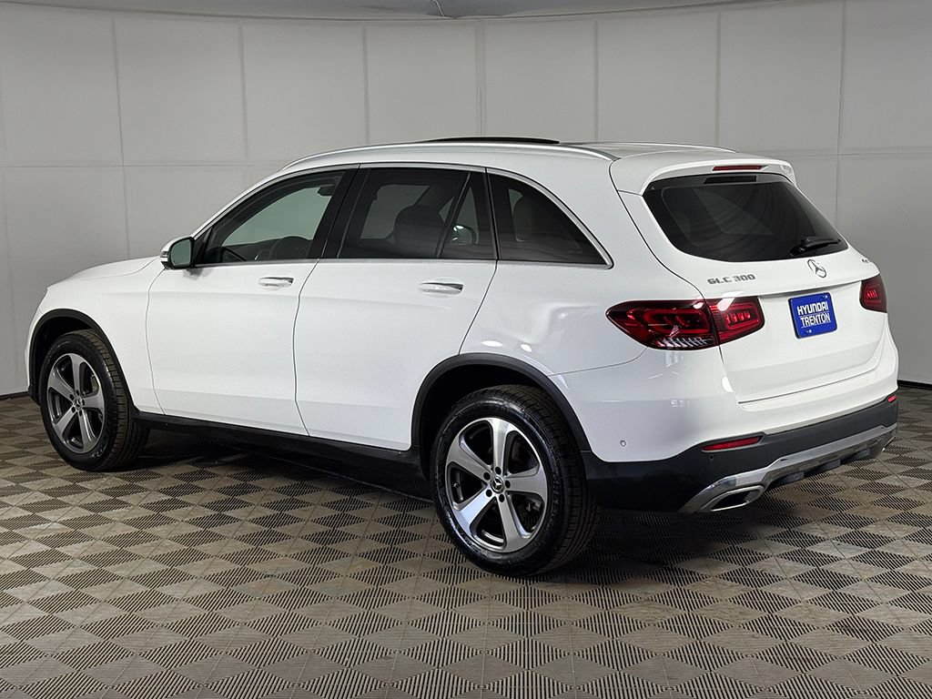 Used 2022 Mercedes-Benz GLC 300 4MATIC image 8