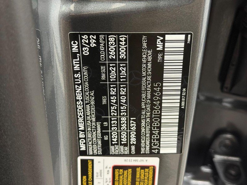 New 2026 Mercedes-Benz GLE 350 4MATIC image 18
