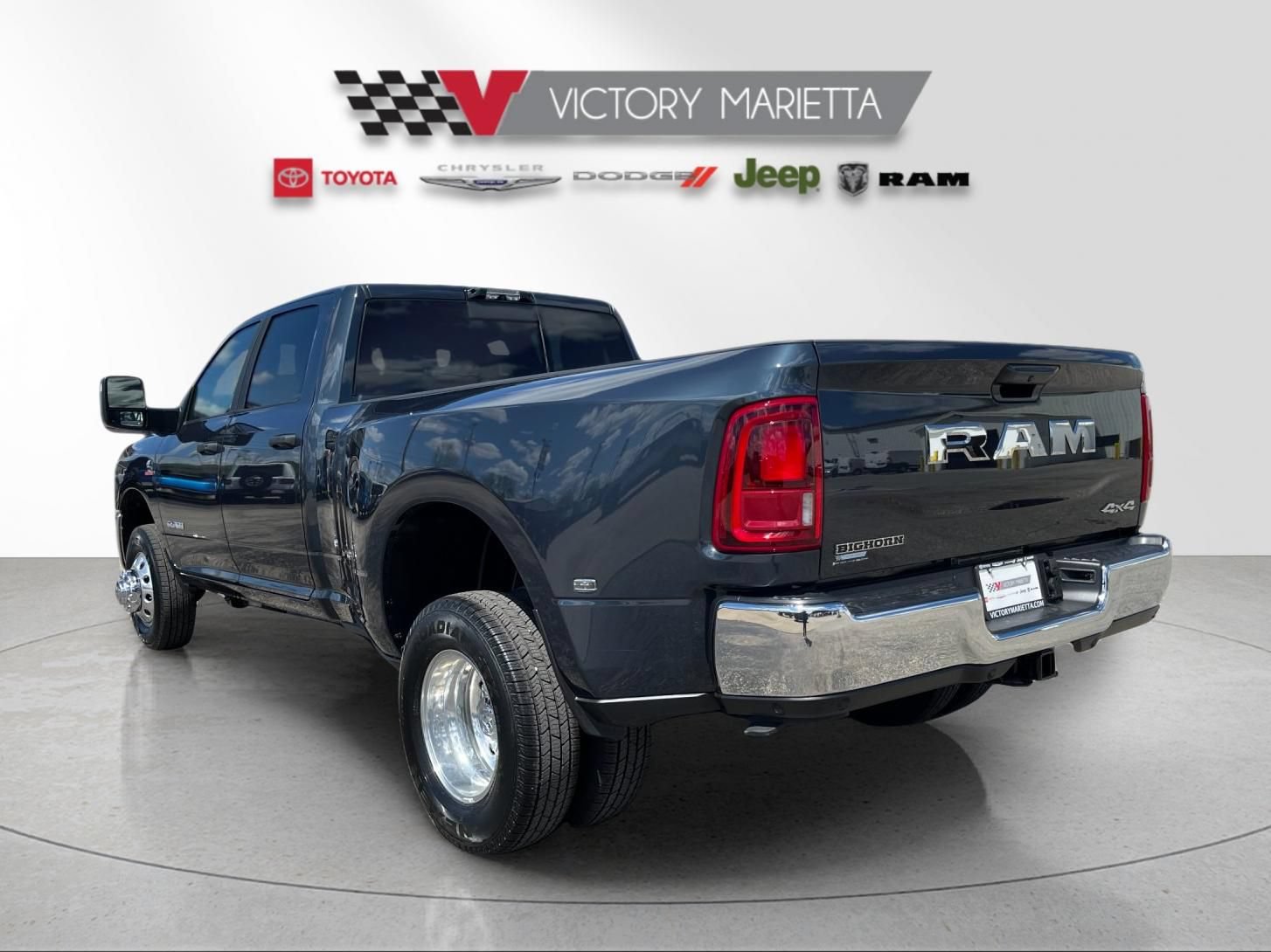 New 2026 RAM 3500 Big Horn AWD/4WD image 3