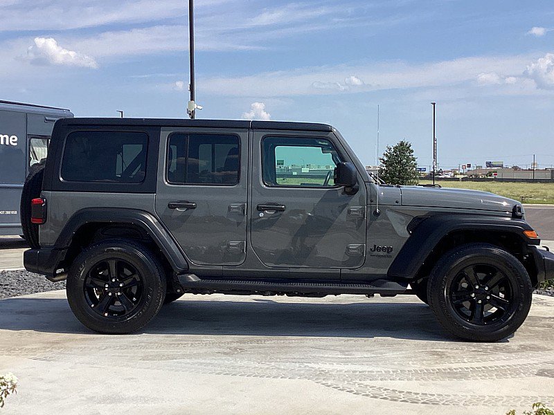 Used 2021 Jeep Wrangler Unlimited Sport image 4