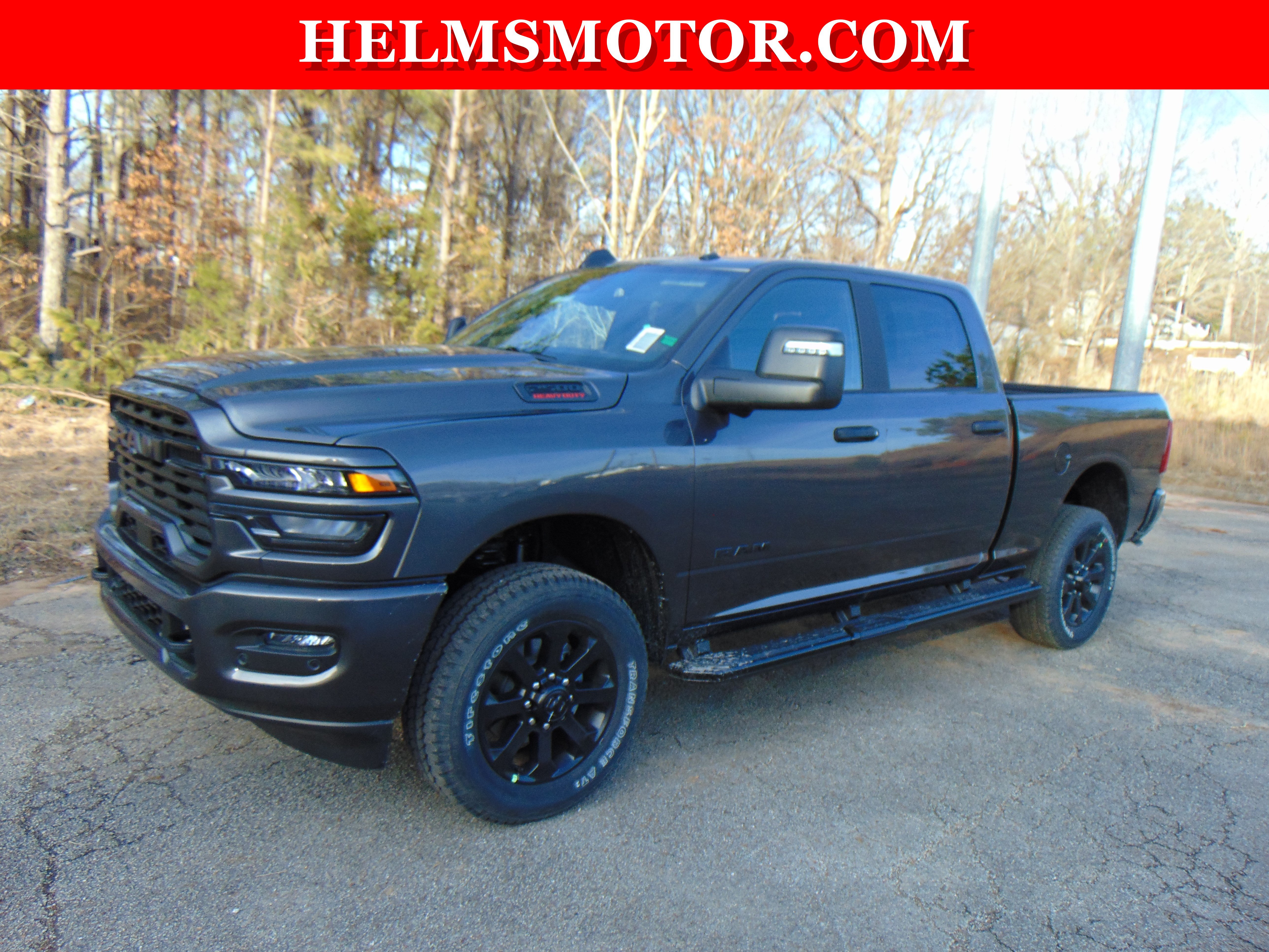New 2026 RAM 2500 Big Horn AWD/4WD image 9