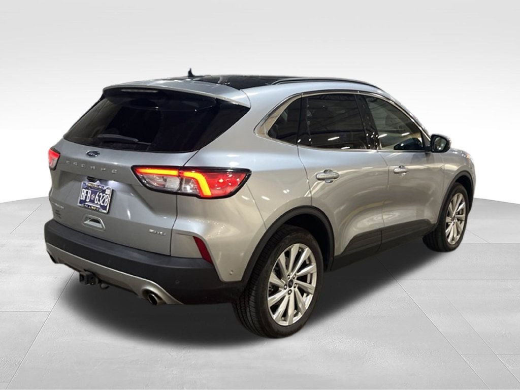 Used 2022 Ford Escape Titanium w/ Titanium Elite Package AWD/4WD image 7