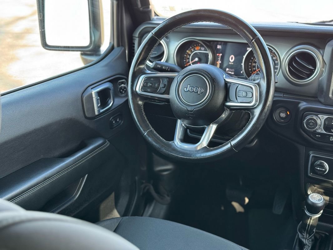 Used 2021 Jeep Wrangler Unlimited Sahara image 14