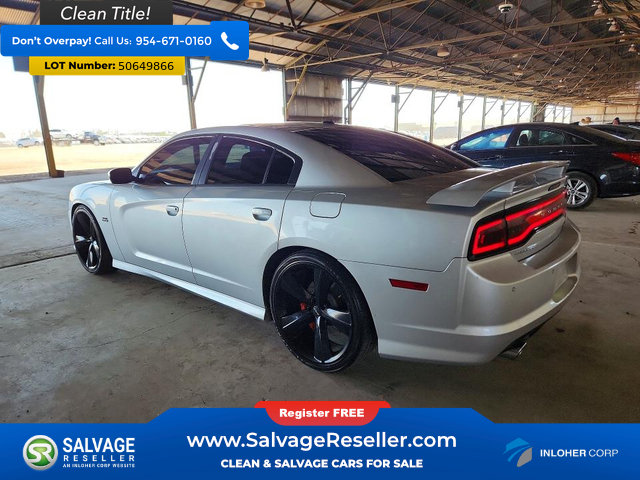 Used 2012 Dodge Charger SRT8 w/ Adaptive Cruise Control Group RWD image 3