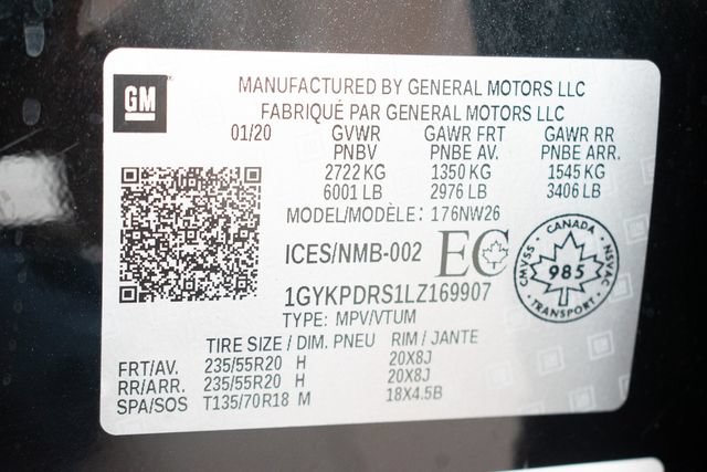 Used 2020 Cadillac XT6 Premium Luxury AWD/4WD image 39