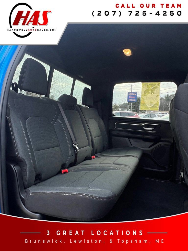 Used 2021 RAM 1500 Big Horn image 12
