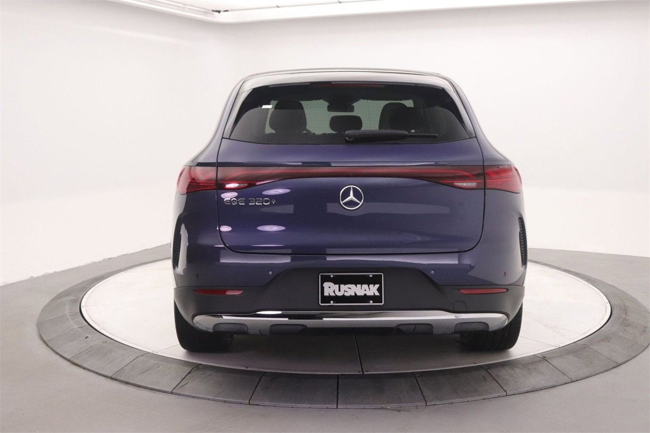 New 2026 Mercedes-Benz EQE 320+ SUV image 3