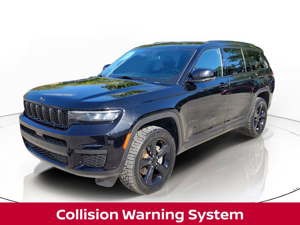 Used 2023 Jeep Grand Cherokee L Laredo AWD/4WD image 4