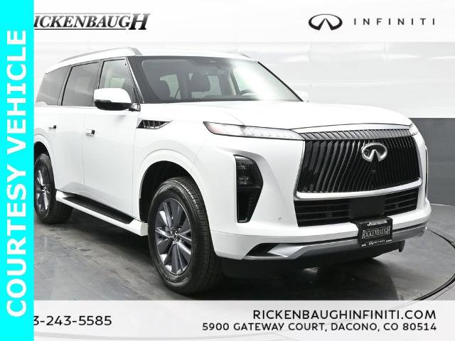 Certified 2025 INFINITI QX80 Pure