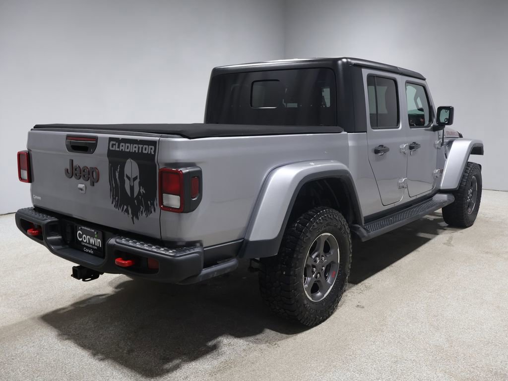 Certified 2020 Jeep Gladiator Rubicon w/ Cold Weather Group image 3