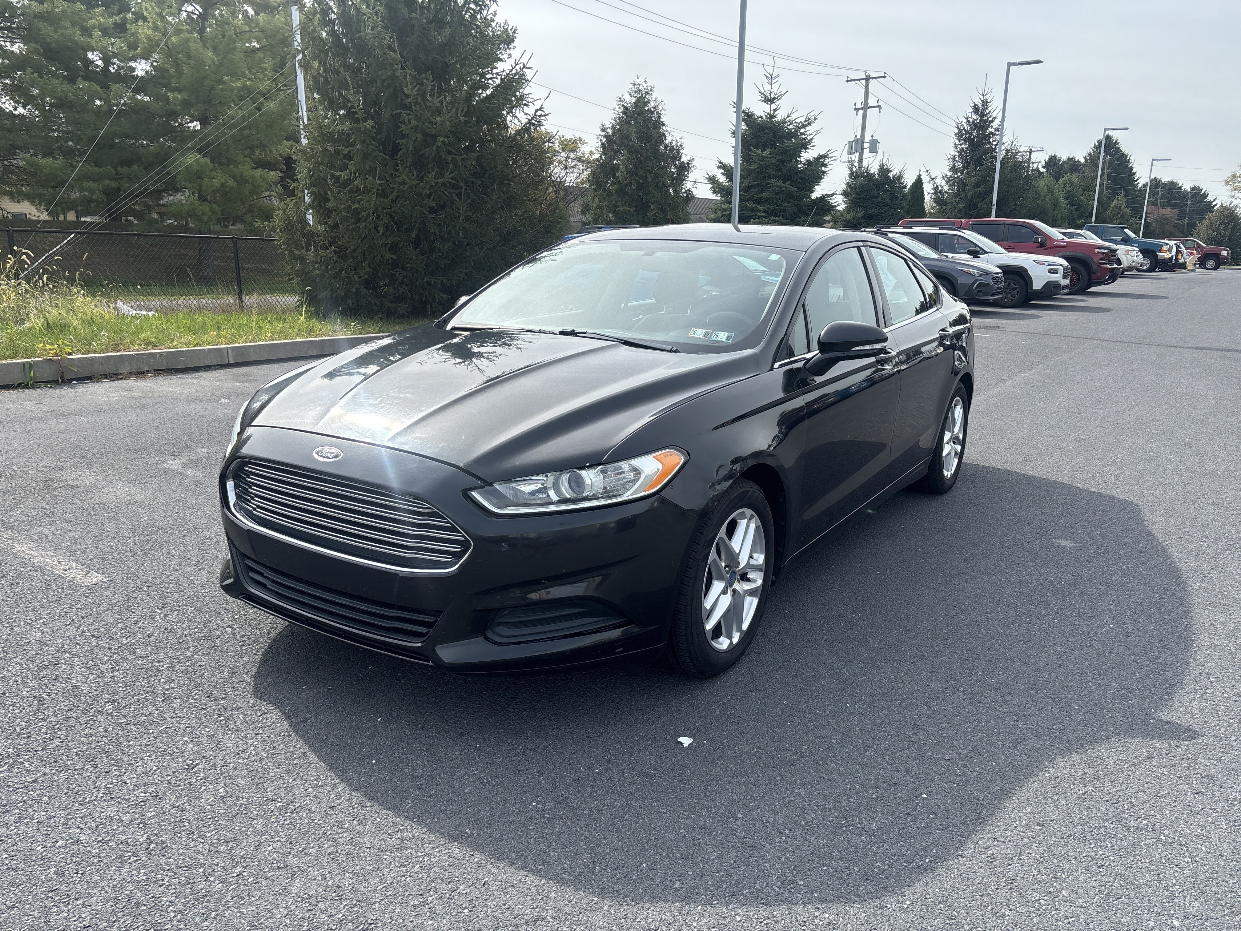Used 2013 Ford Fusion SE FWD image 15