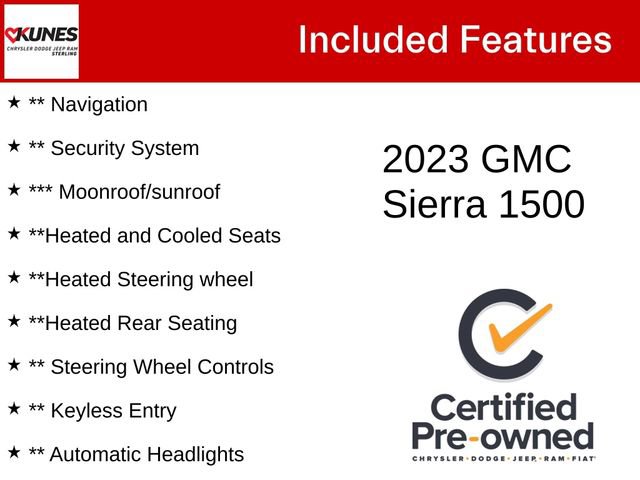 Used 2023 GMC Sierra 1500 Denali image 5