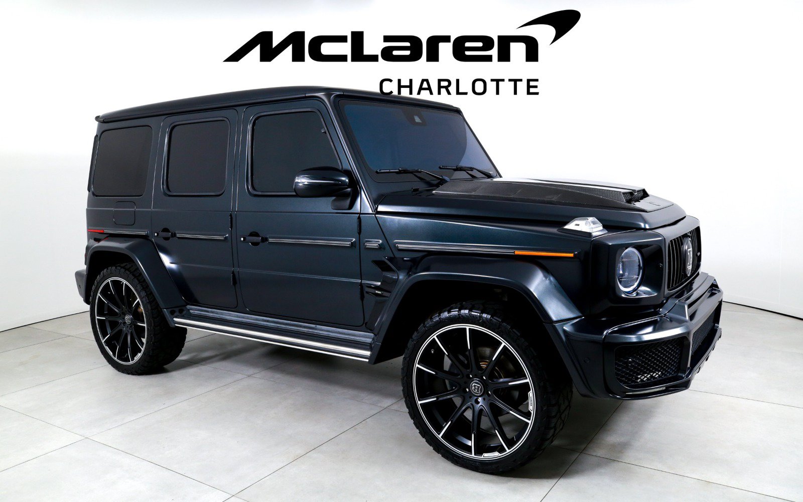 Used 2021 Mercedes-Benz G 550 w/ AMG Line image 2