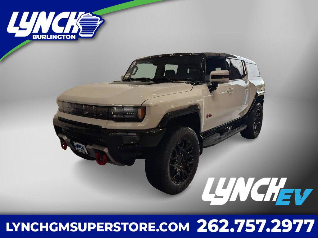 New 2025 GMC Hummer EV 2X w/ LPO, Sport Package
