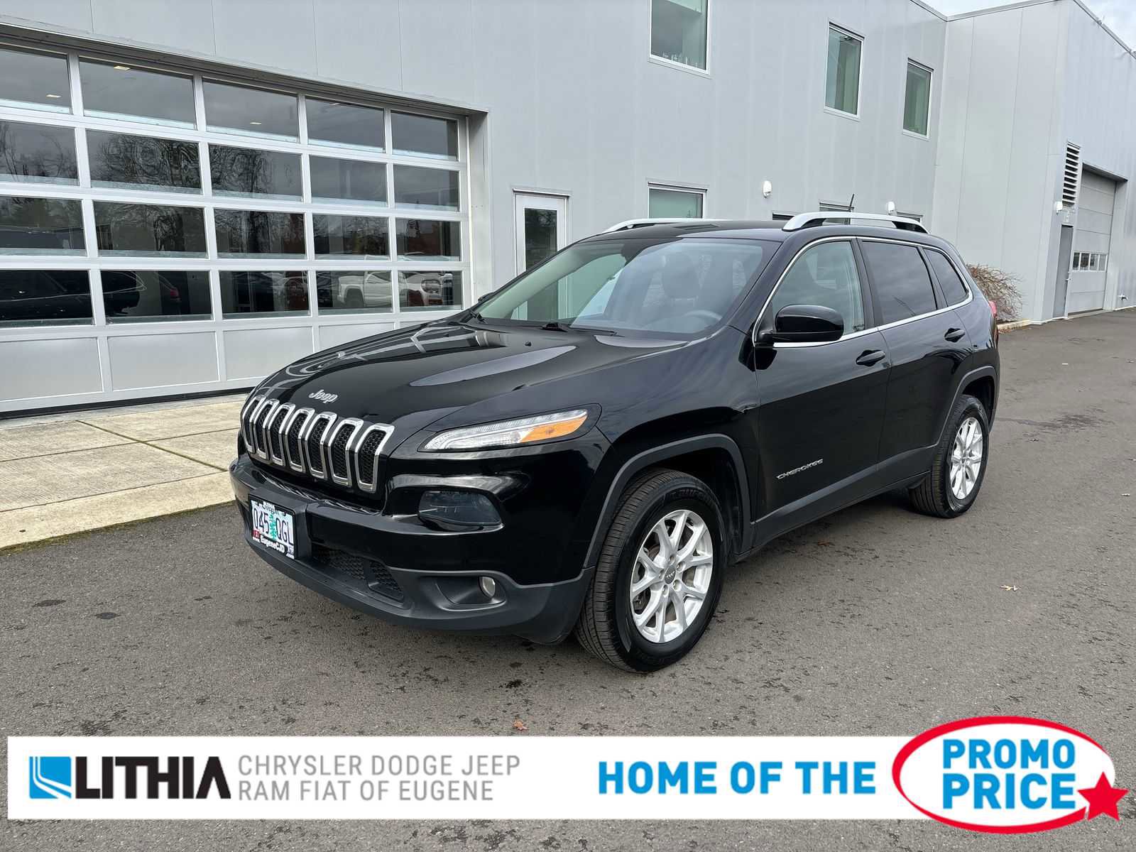 Certified 2018 Jeep Cherokee Latitude image 1