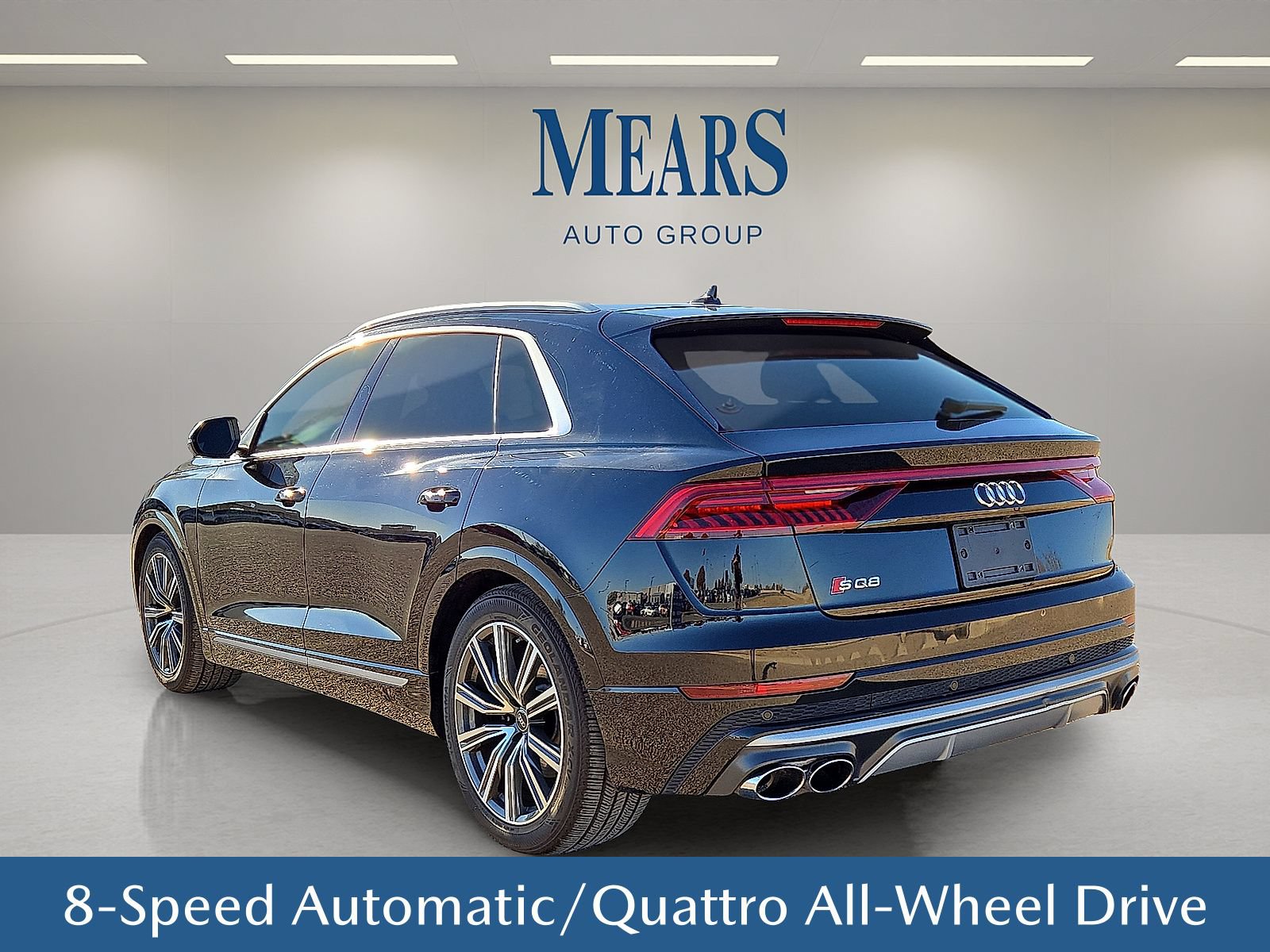 Used 2023 Audi SQ8 Prestige w/ Prestige Package AWD/4WD image 4