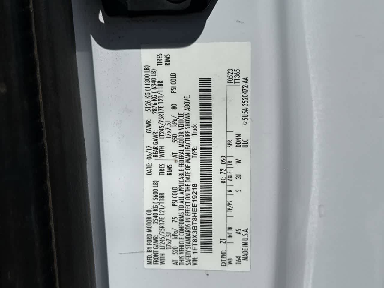 Used 2017 Ford F350 XL w/ Power Equipment Group AWD/4WD image 24