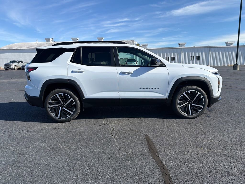 New 2026 Chevrolet Equinox RS image 2