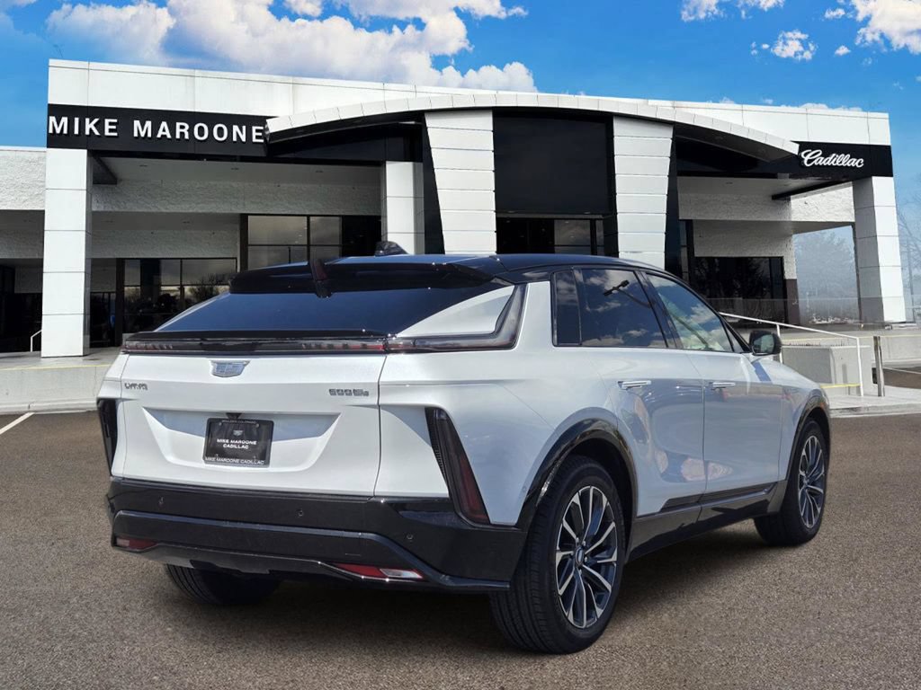 New 2026 Cadillac Lyriq Sport AWD/4WD image 4