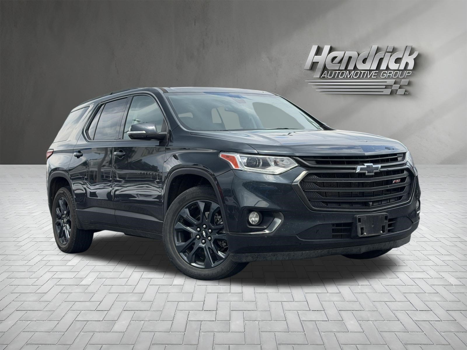 Used 2021 Chevrolet Traverse RS FWD video 2