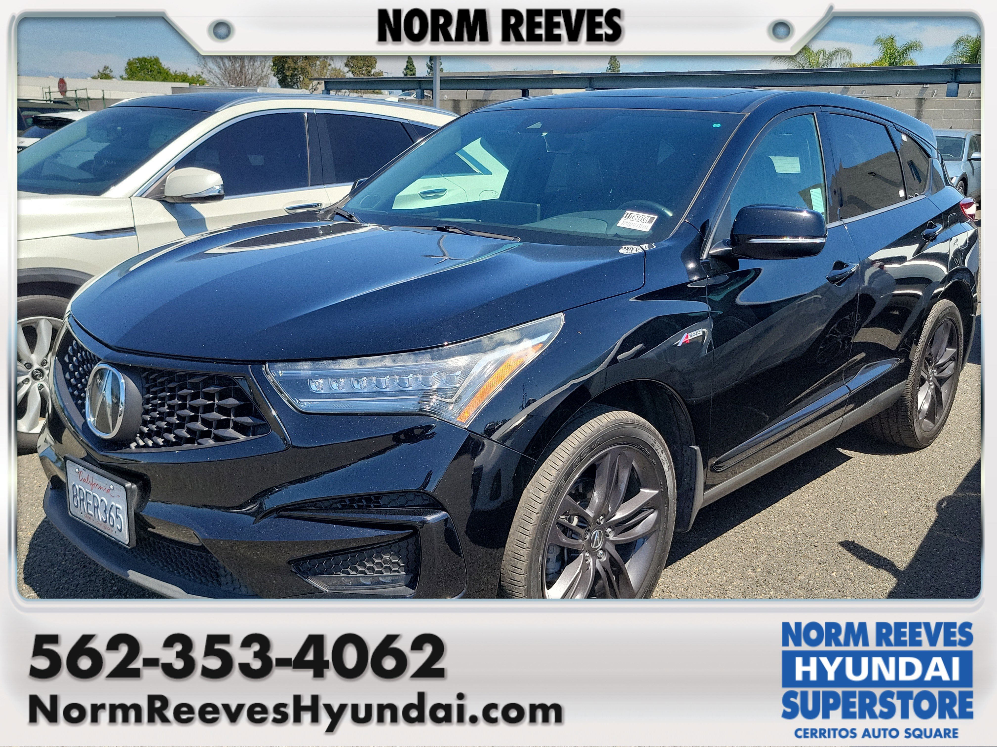 Used 2020 Acura RDX A-Spec
