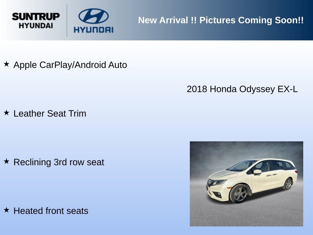 Used 2018 Honda Odyssey EX-L image 11
