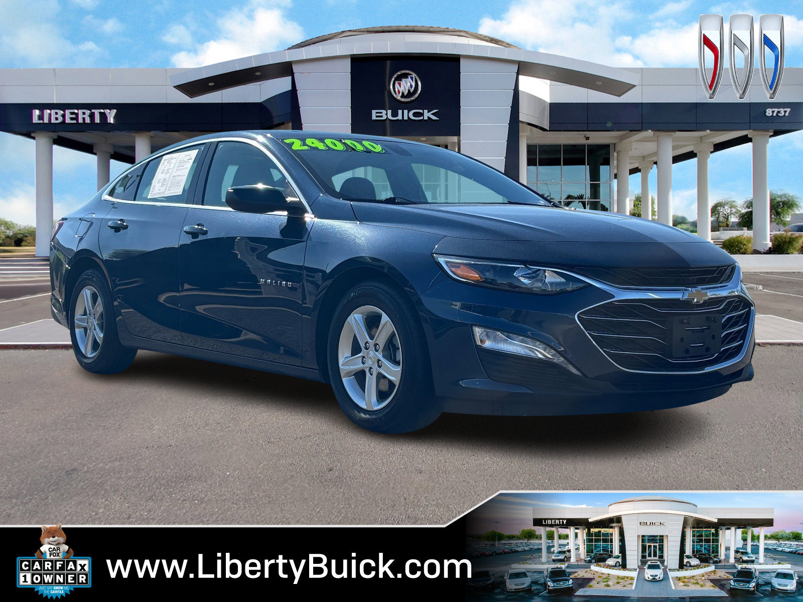 Used 2022 Chevrolet Malibu LT