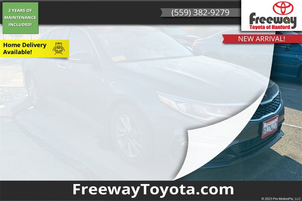 Used 2020 Kia Optima LX