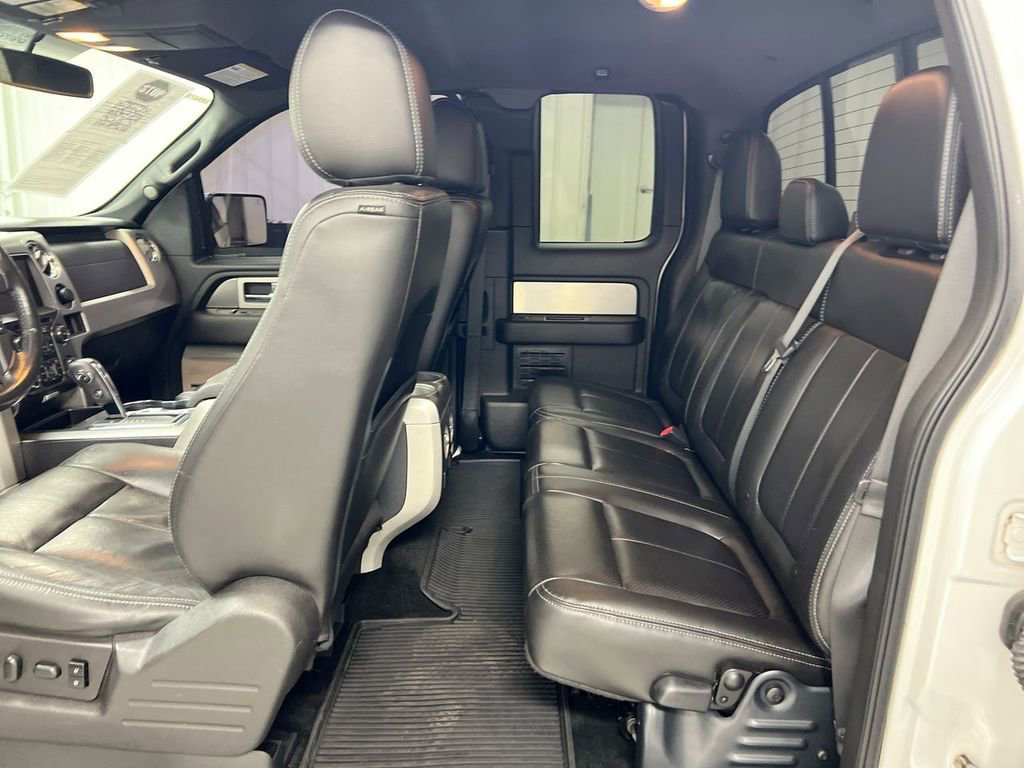 Used 2013 Ford F150 FX4 w/ Luxury Equipment Group AWD/4WD image 22