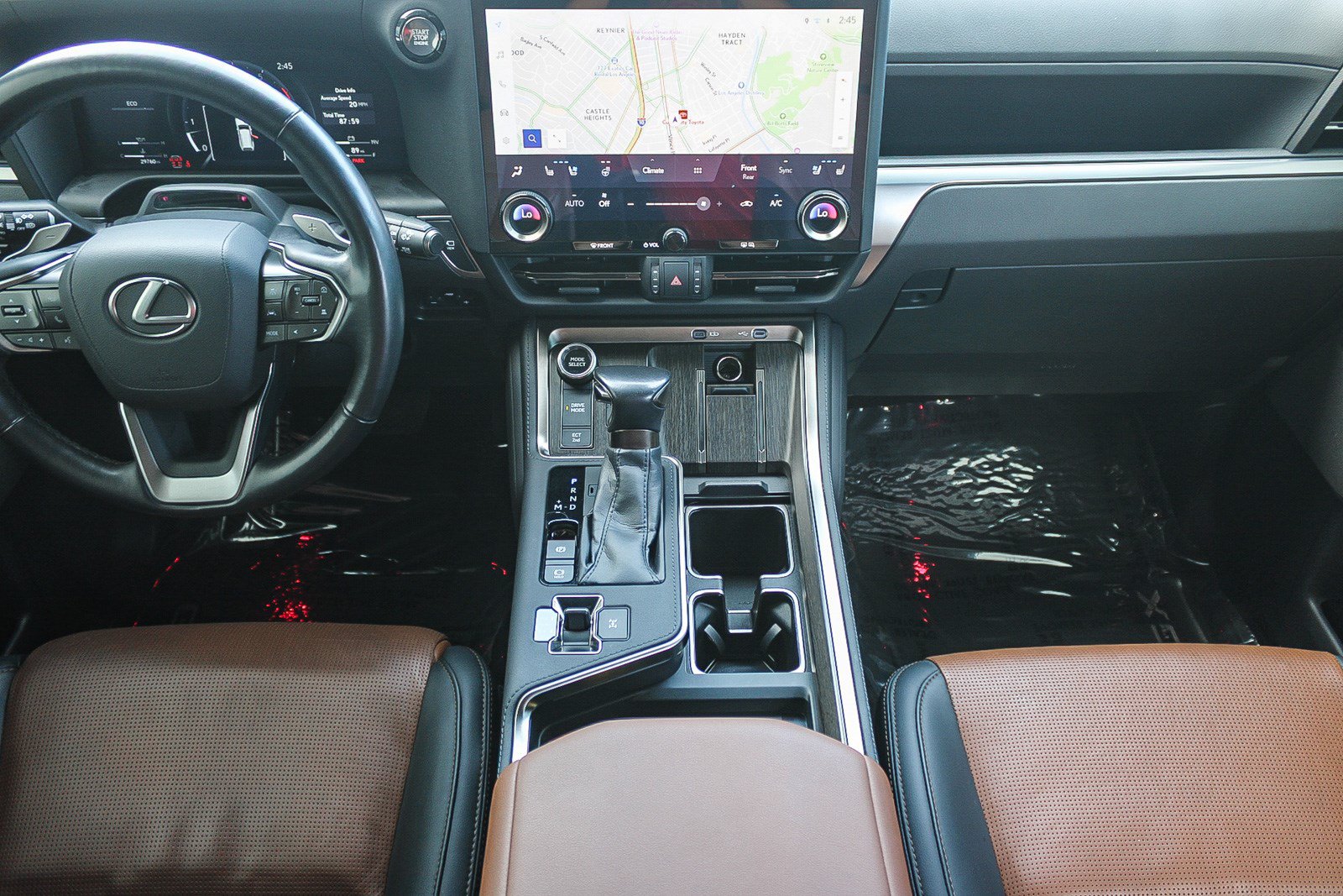 Used 2024 Lexus GX 550 w/ Cold Area Package AWD/4WD image 13