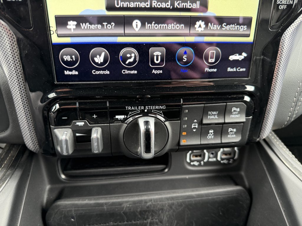 Used 2021 RAM 1500 Limited w/ Trailer Tow Group AWD/4WD image 29