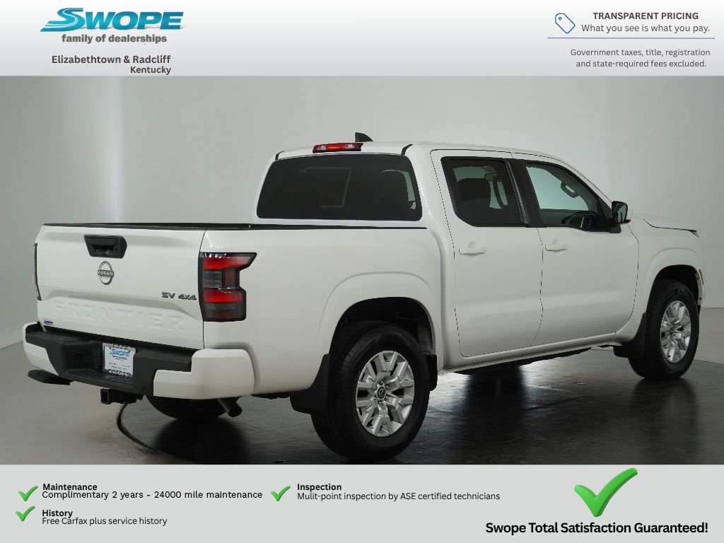 Used 2023 Nissan Frontier SV w/ Tow Package AWD/4WD image 4