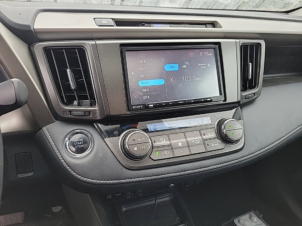 Used 2015 Toyota RAV4 Limited w/ Technology Package AWD/4WD image 9