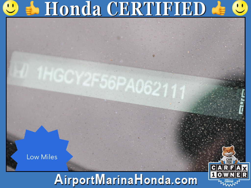 Certified 2023 Honda Accord Sport image 29